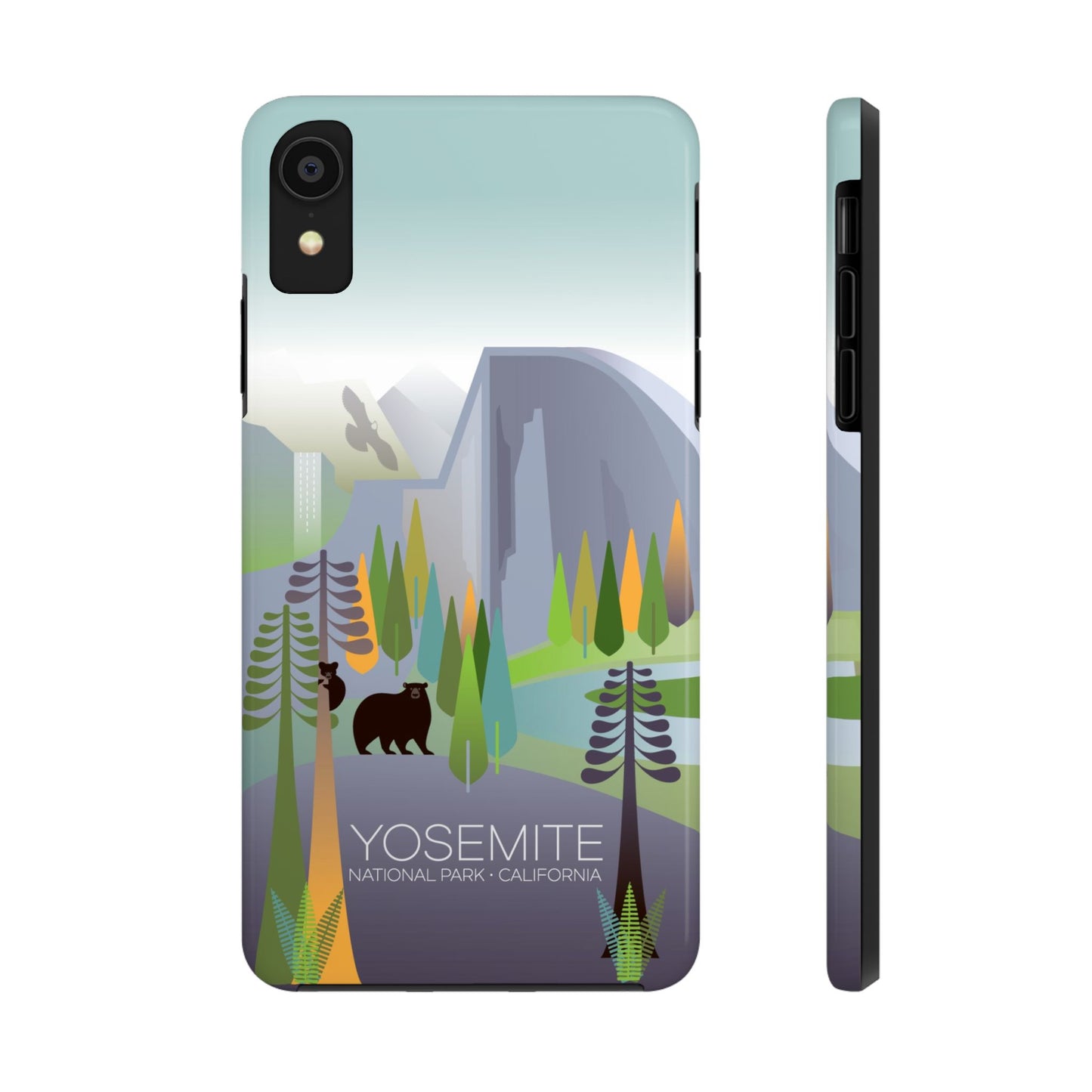 Yosemite National Park Phone Case