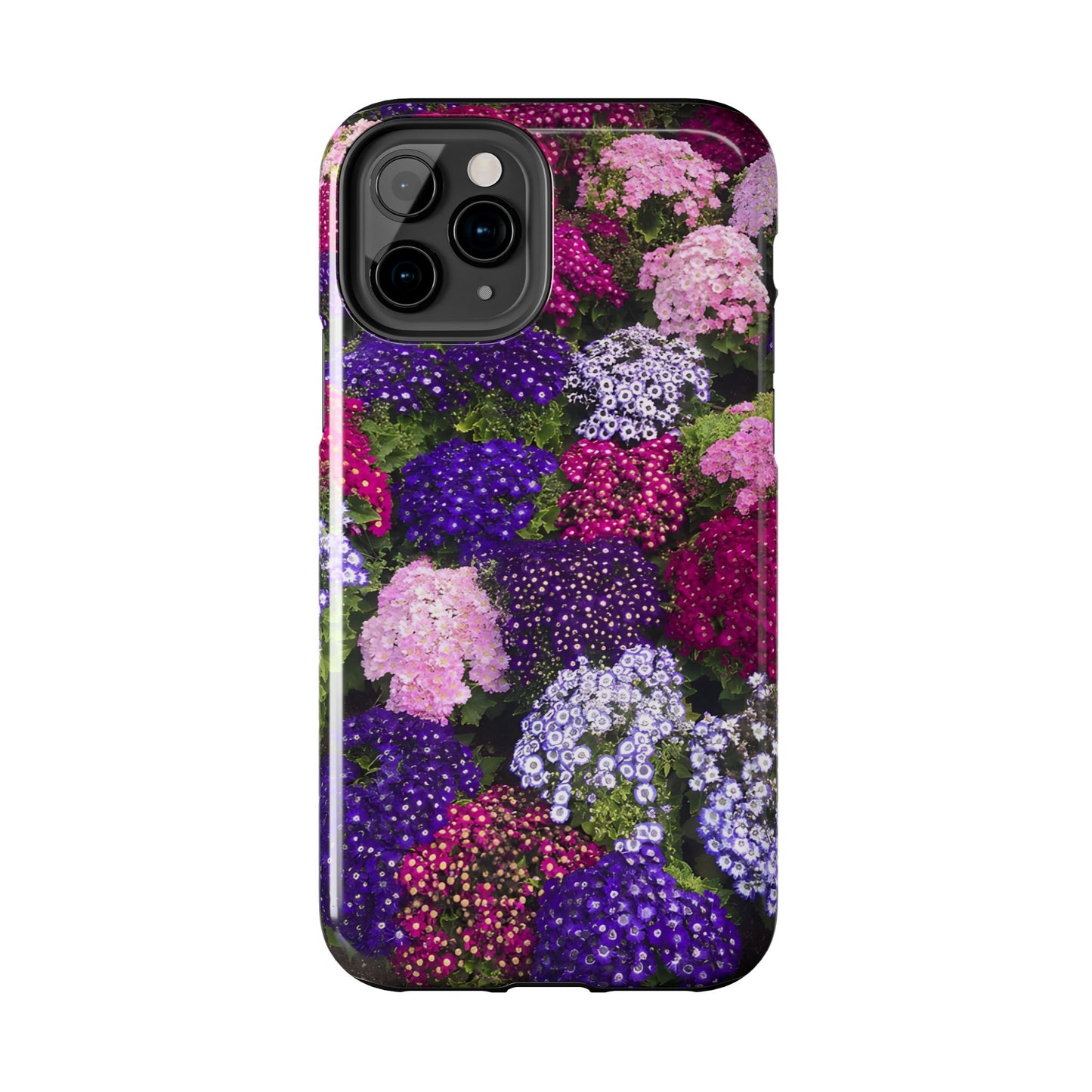 Vibrant Floral Tough Phone Case