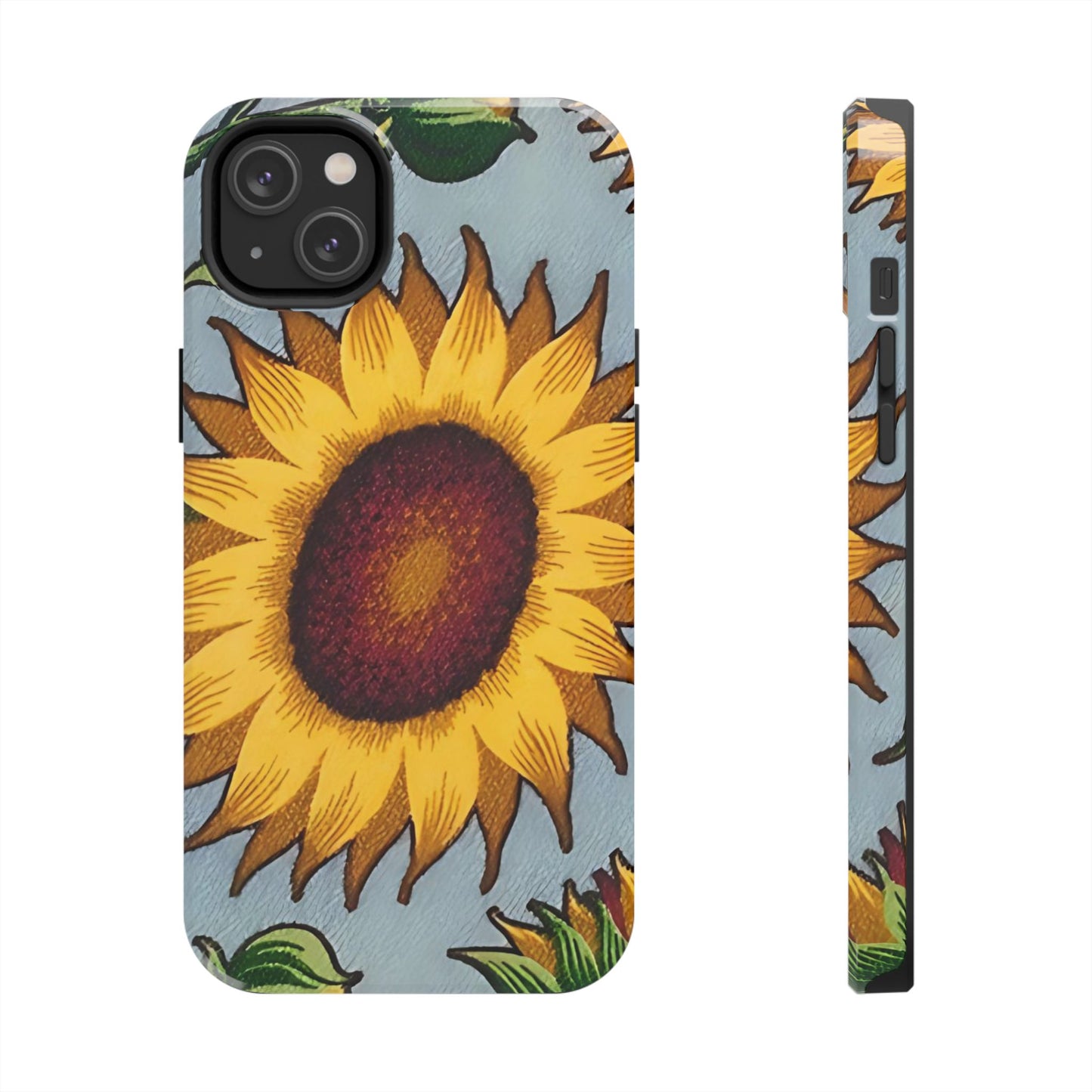 Floral Tough Phone Case