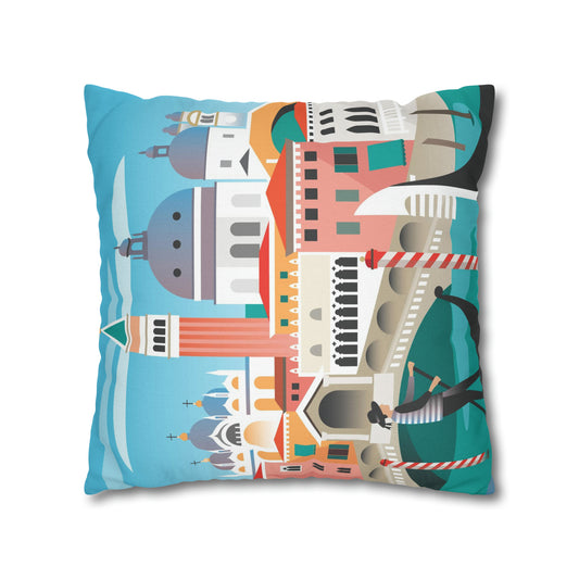 Housse de coussin Venise