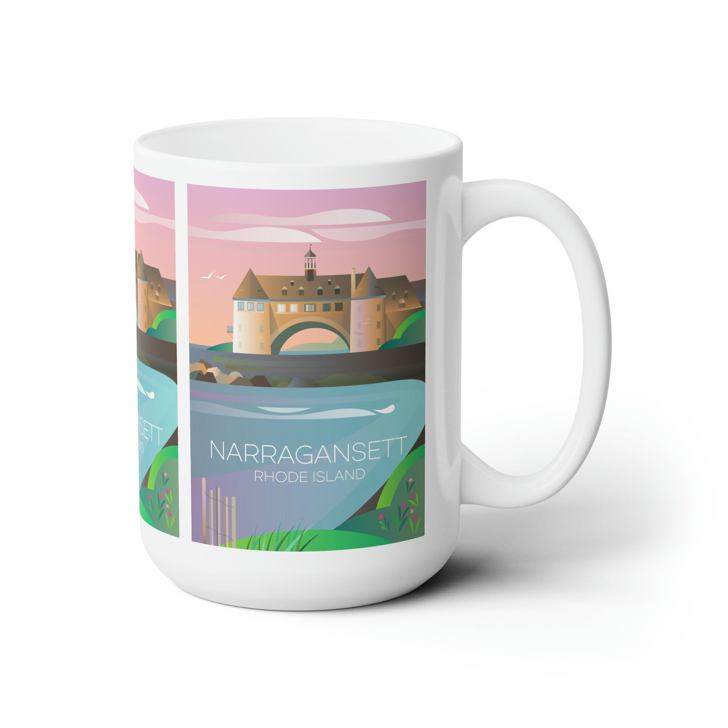 Narragansett Ceramic Mug 11oz or 15oz