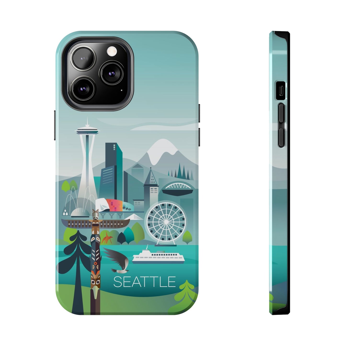 Seattle Phone Case