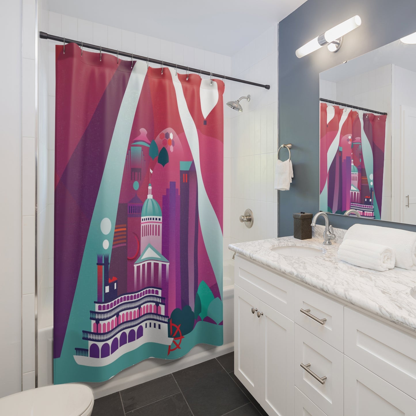 St. Louis Shower Curtain
