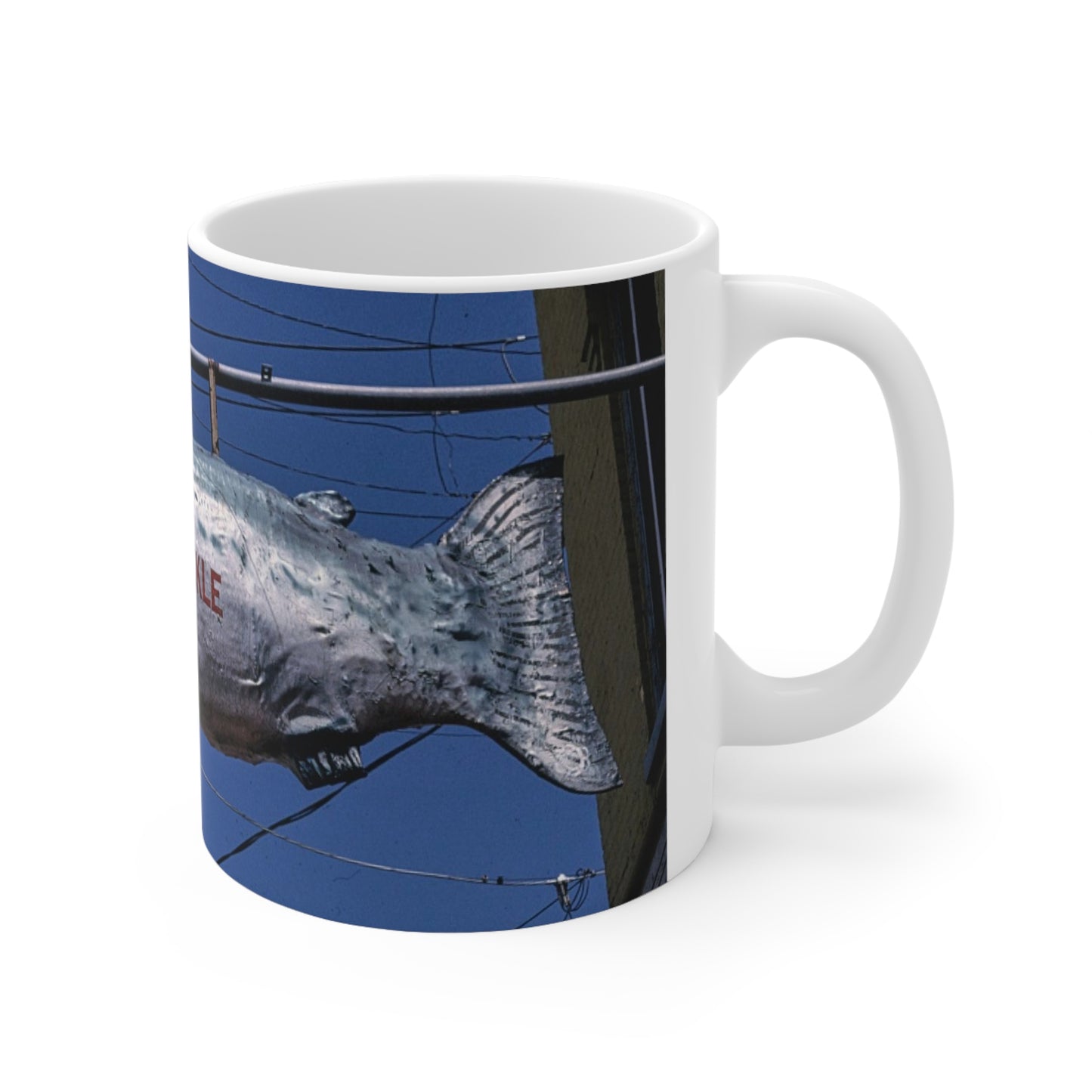 ROADSIDE MUGS - Fishing Tackle Ceramic Mug 11oz