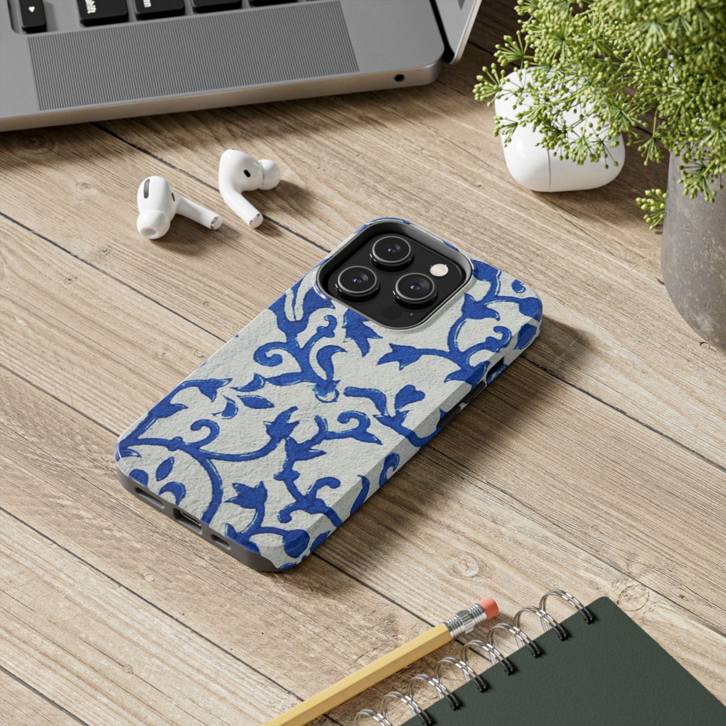 Floral Tough Phone Case