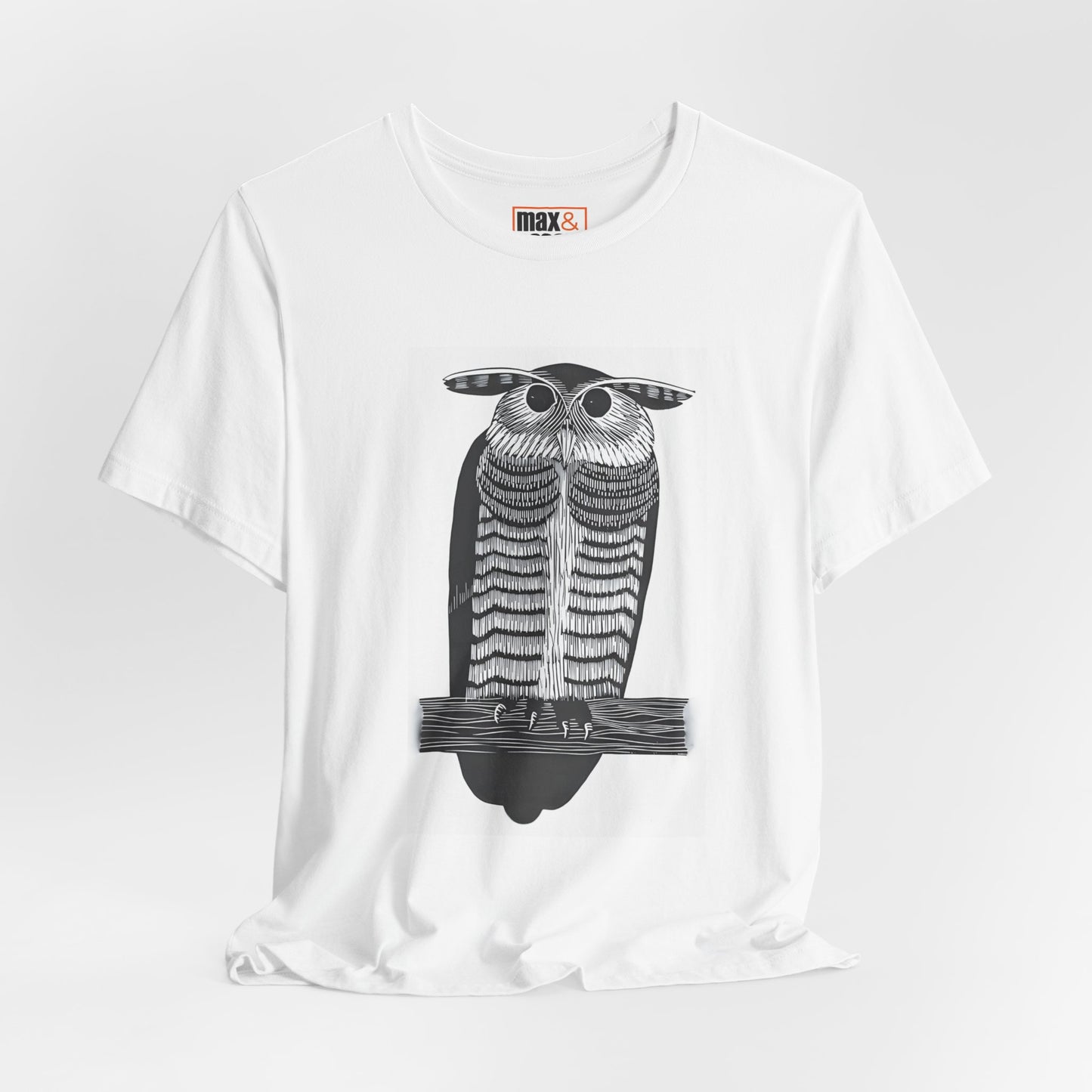Owl Vintage Graphic Tee