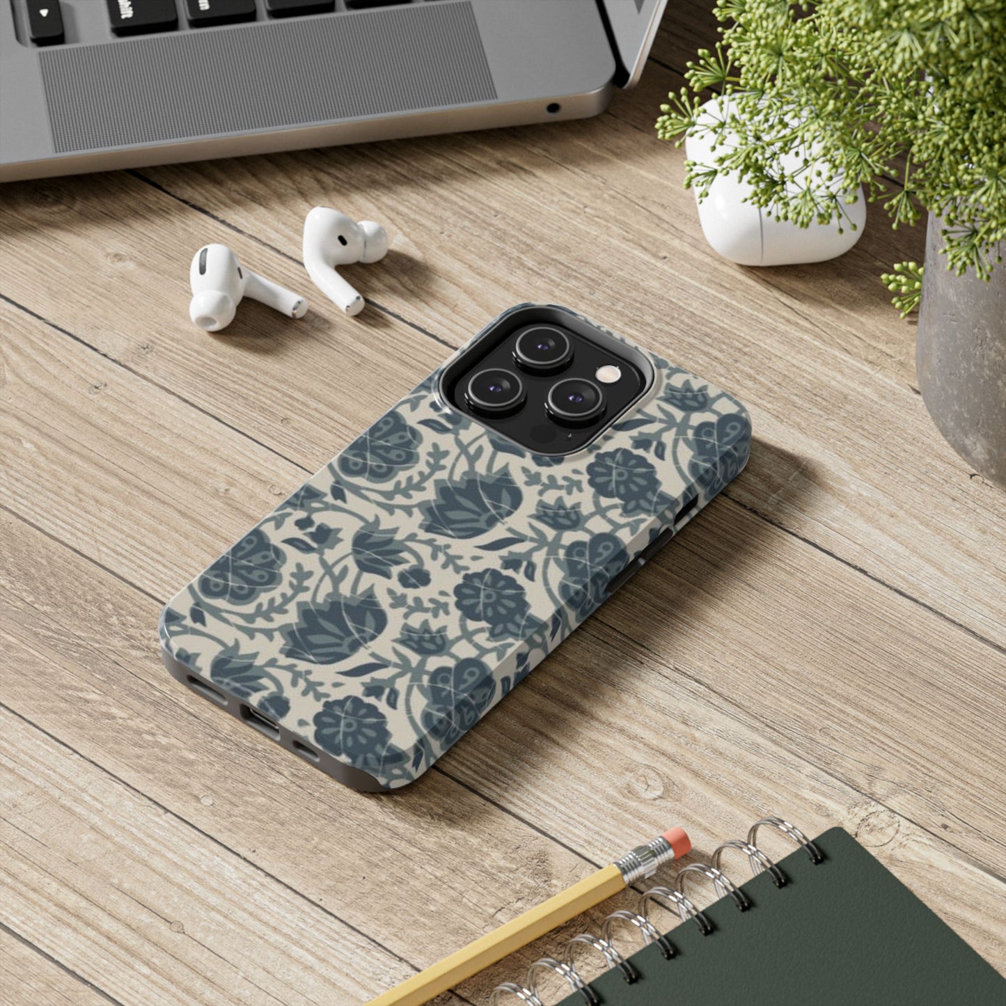Floral Tough Phone Case