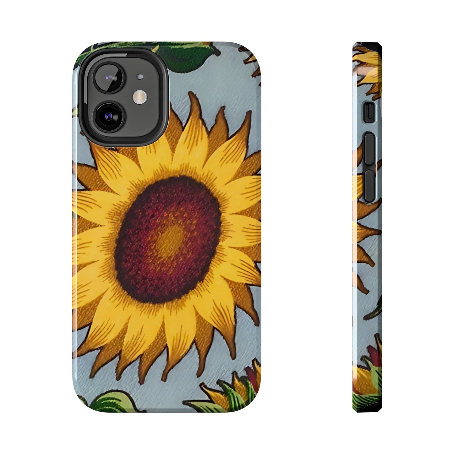 Floral Tough Phone Case