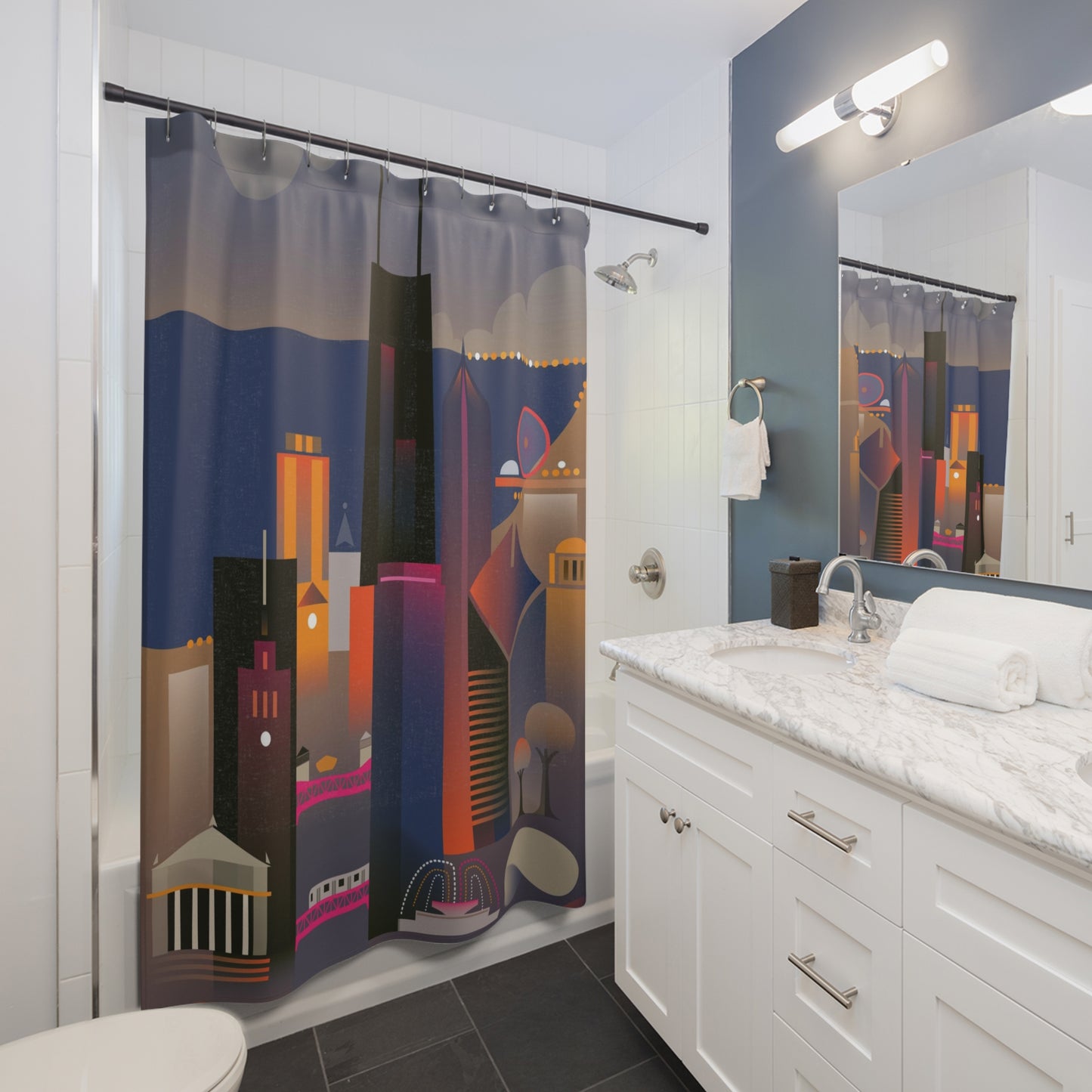 Chicago Shower Curtain