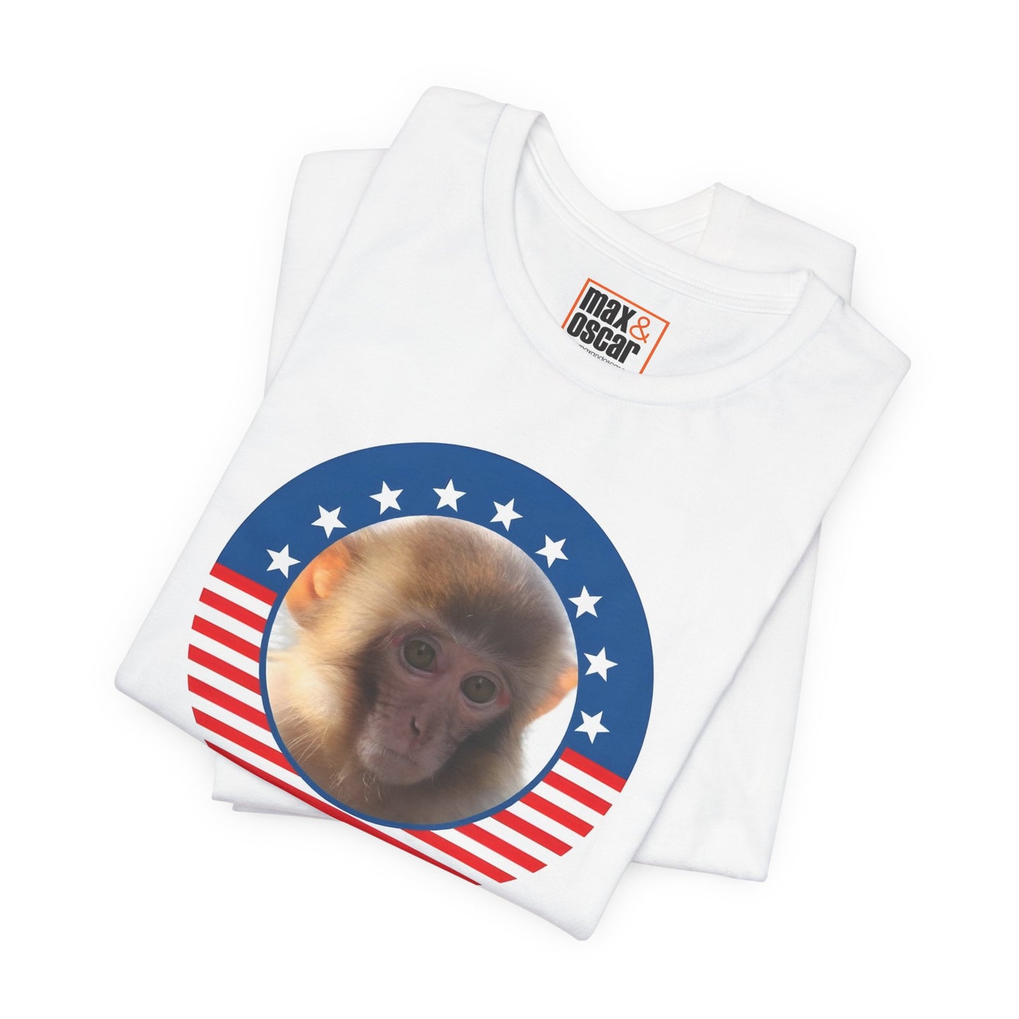 Punch Macaque America Love Again Tee