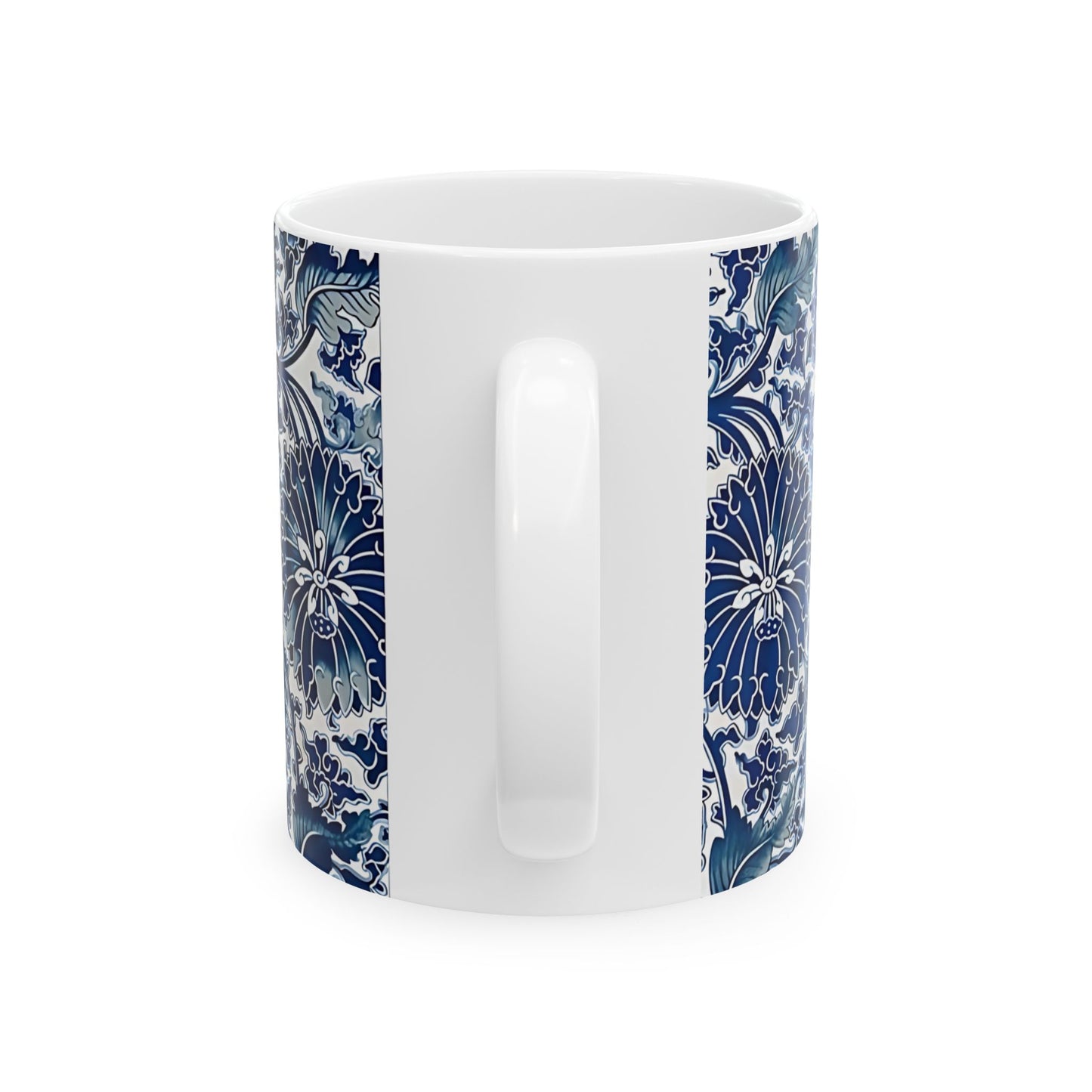 Jaipur Ceramic Mug, 11oz