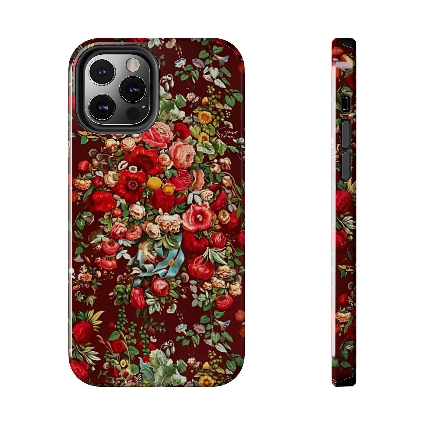 Floral Tough Phone Cases