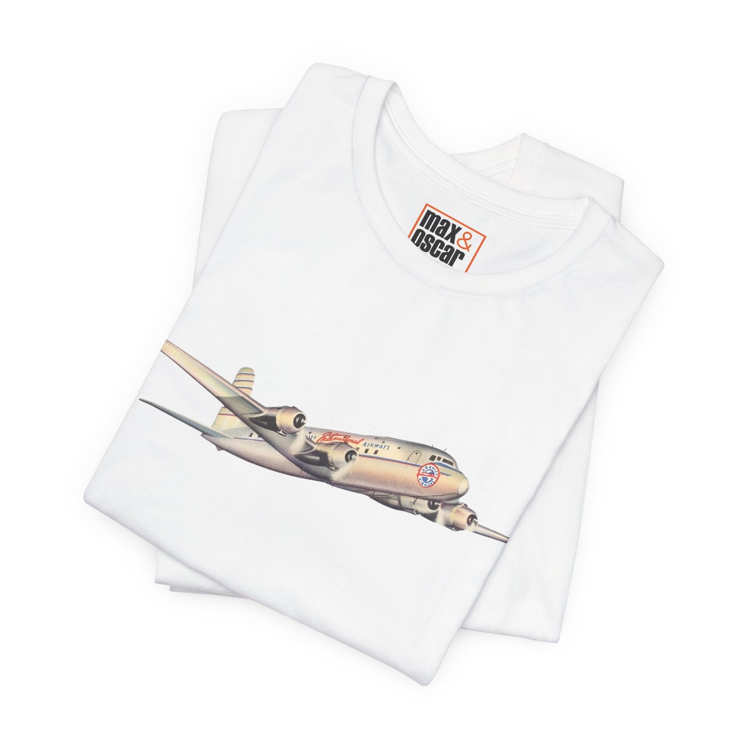 DC-9 Vintage Graphic Tee