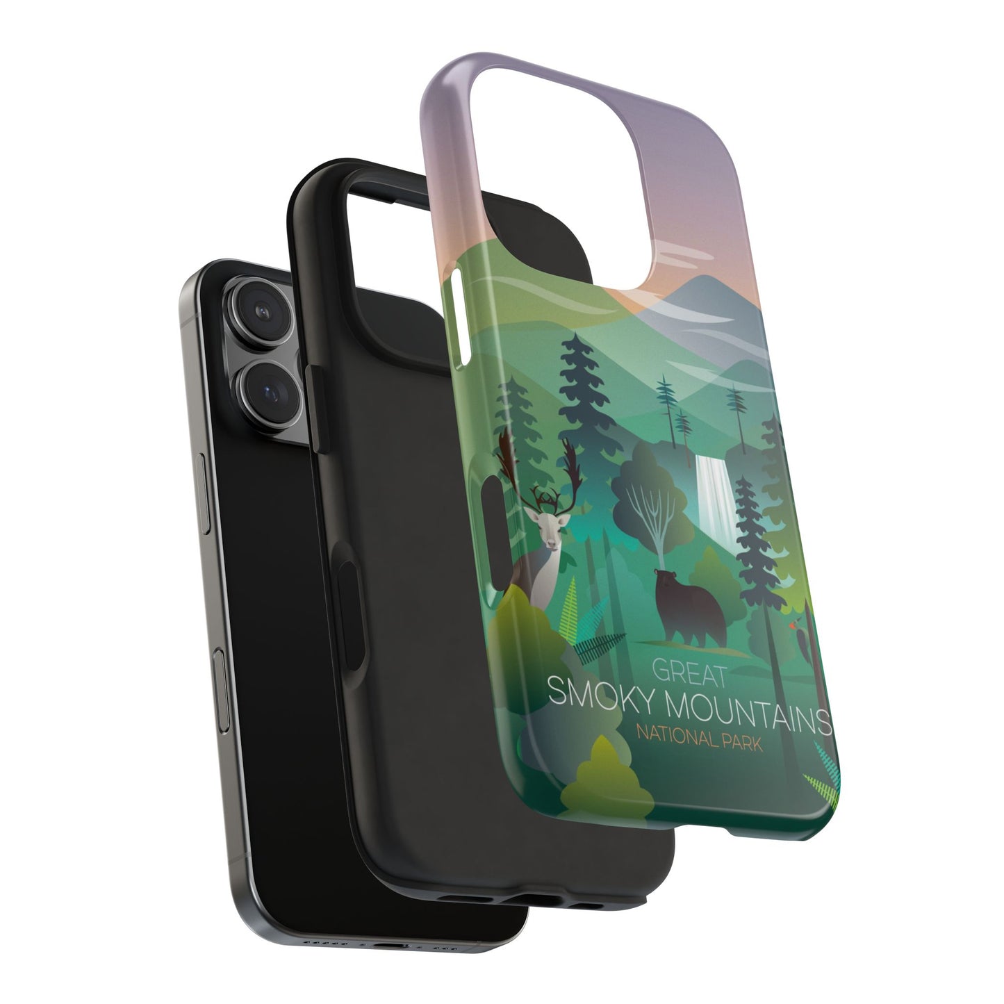 The Great Smoky Mountains National Park Phone Case