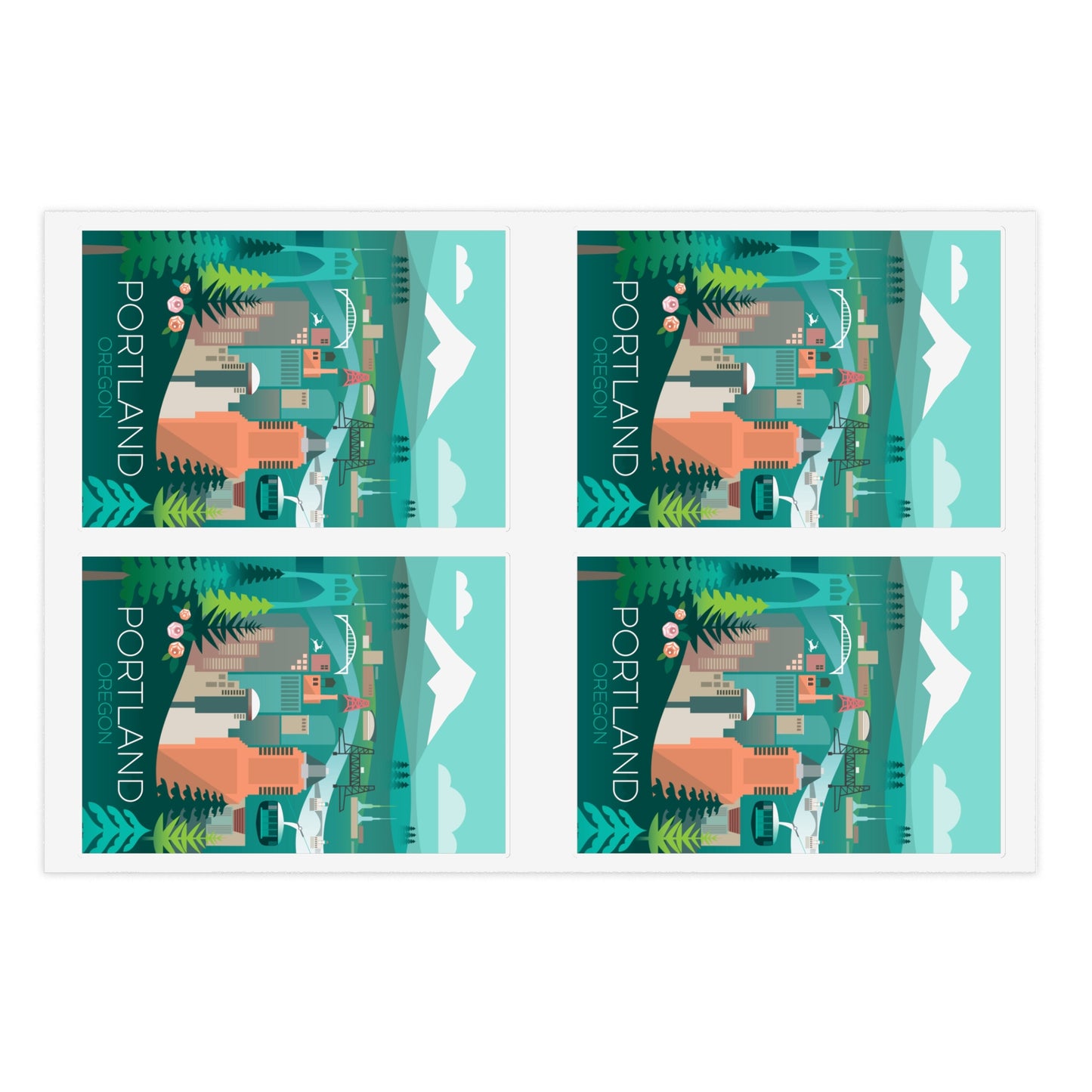 Portland Sticker Sheet