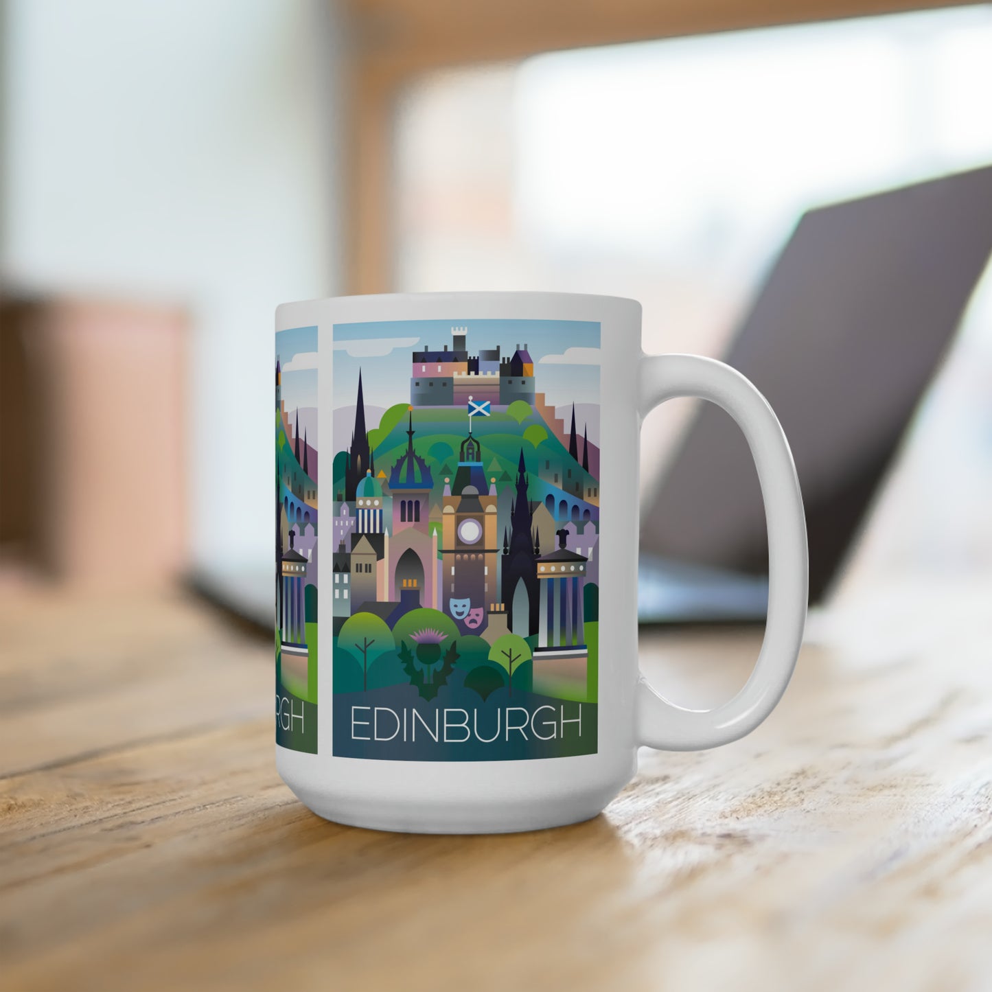 Edinburgh Ceramic Mug 11oz or 15oz