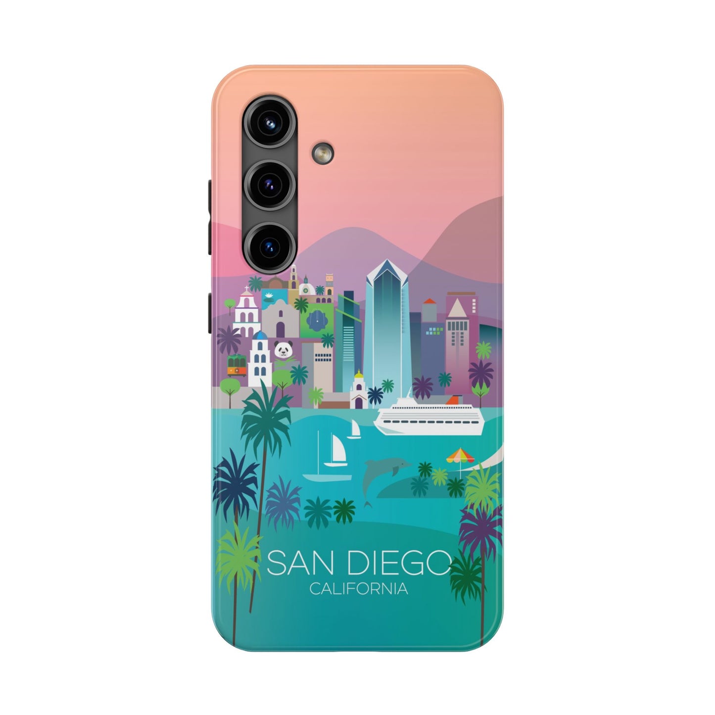 San Diego Phone Case