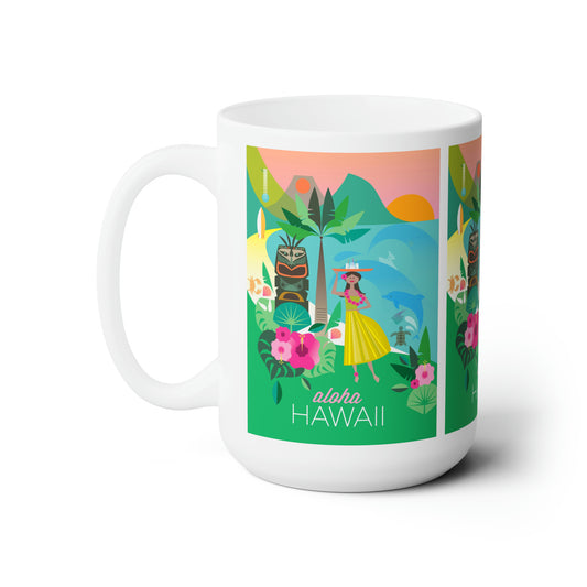 Hawaii Ceramic Mug 11oz or 15oz