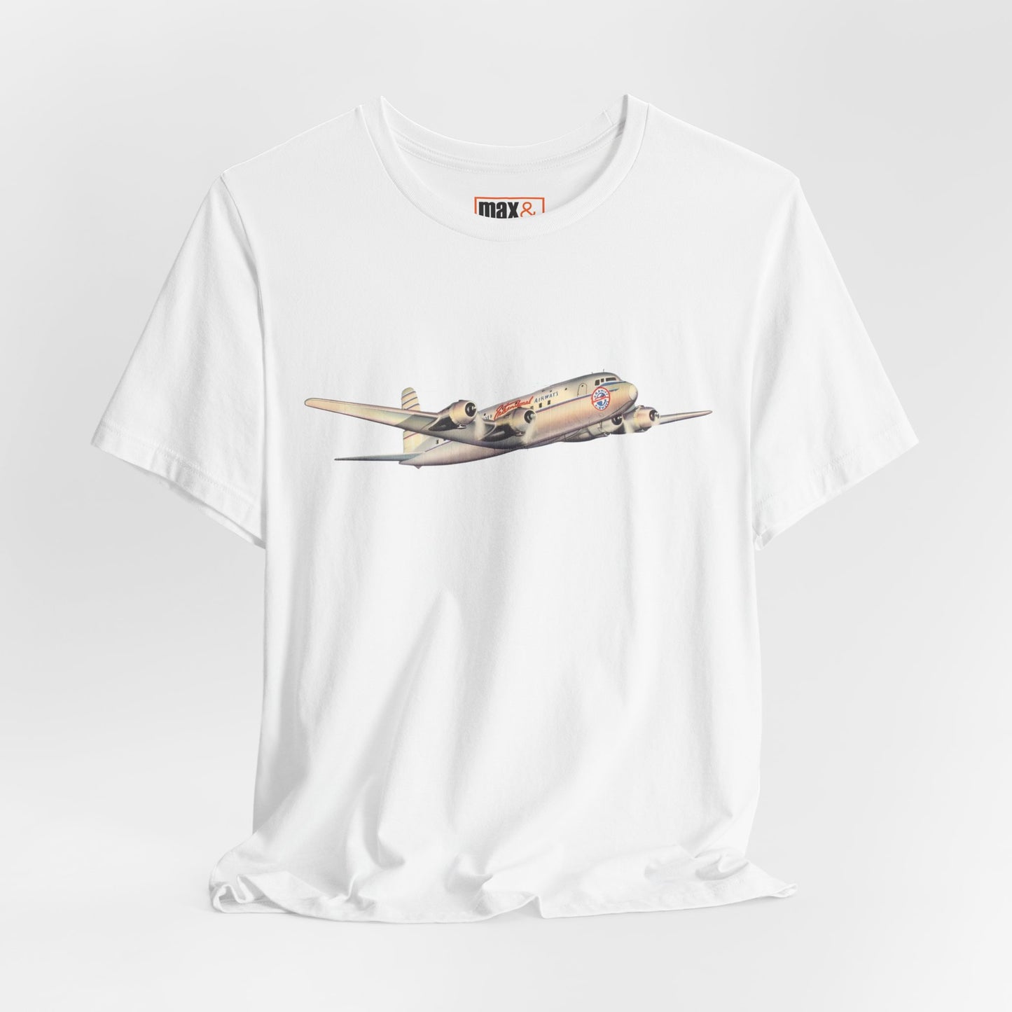 DC-9 Vintage Graphic Tee