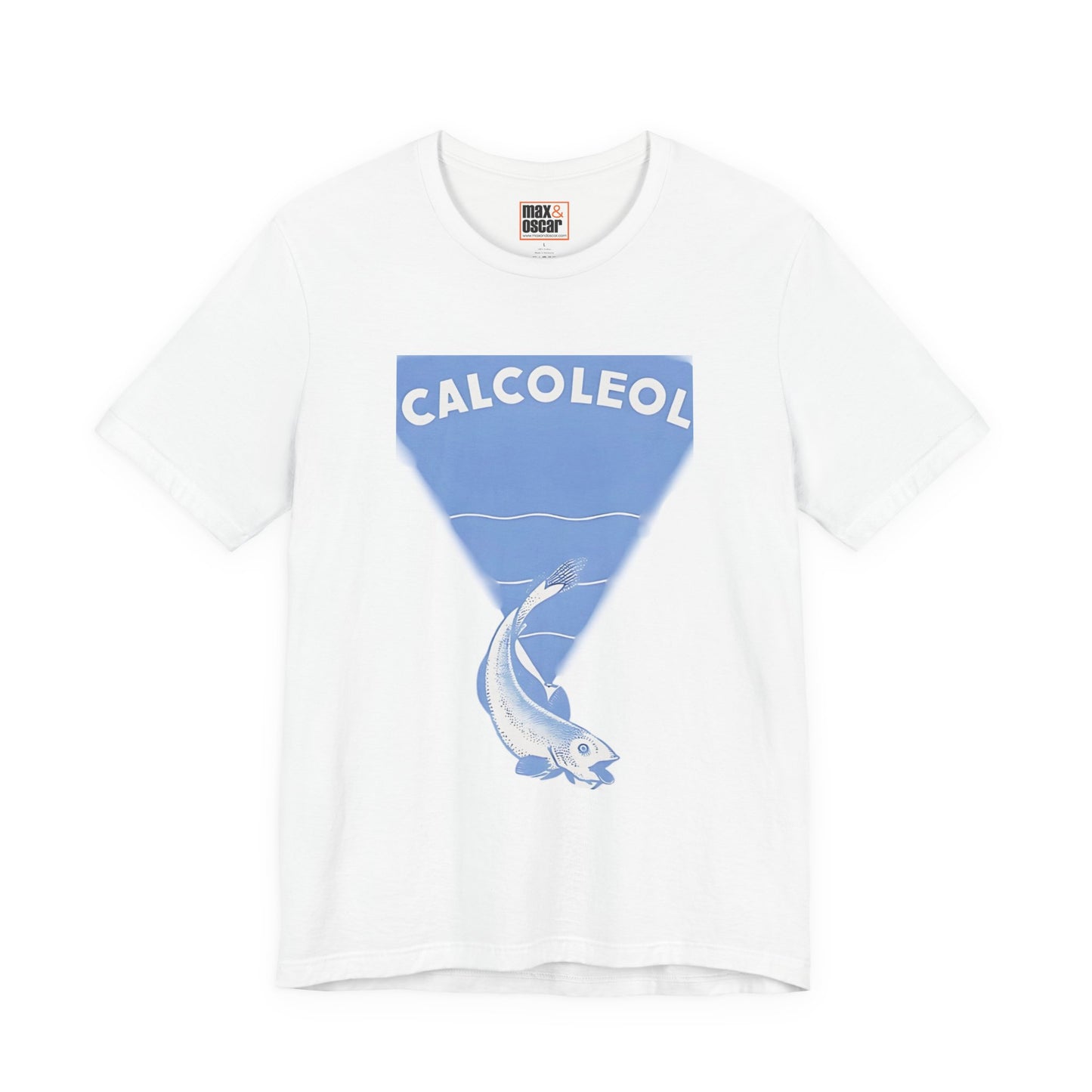 Calcoleol Vintage Graphic Tee