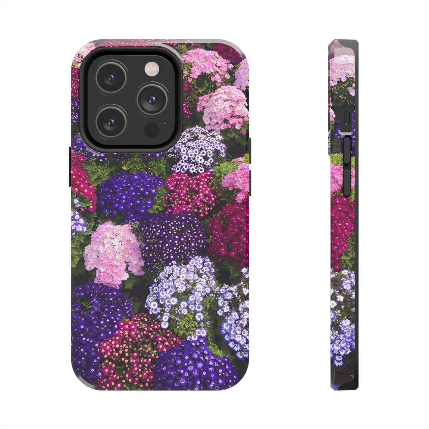 Vibrant Floral Tough Phone Case