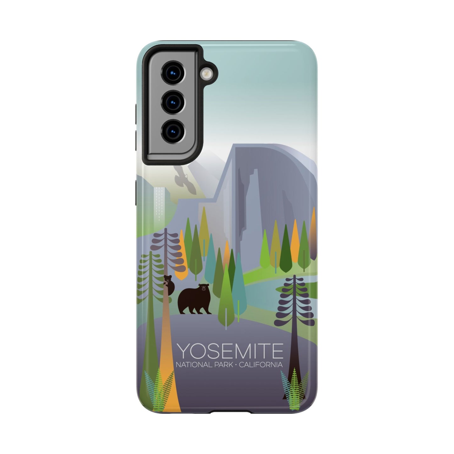 Yosemite National Park Phone Case