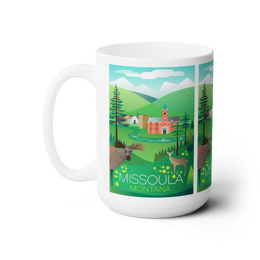 Missoula Ceramic Mug 11oz or 15oz