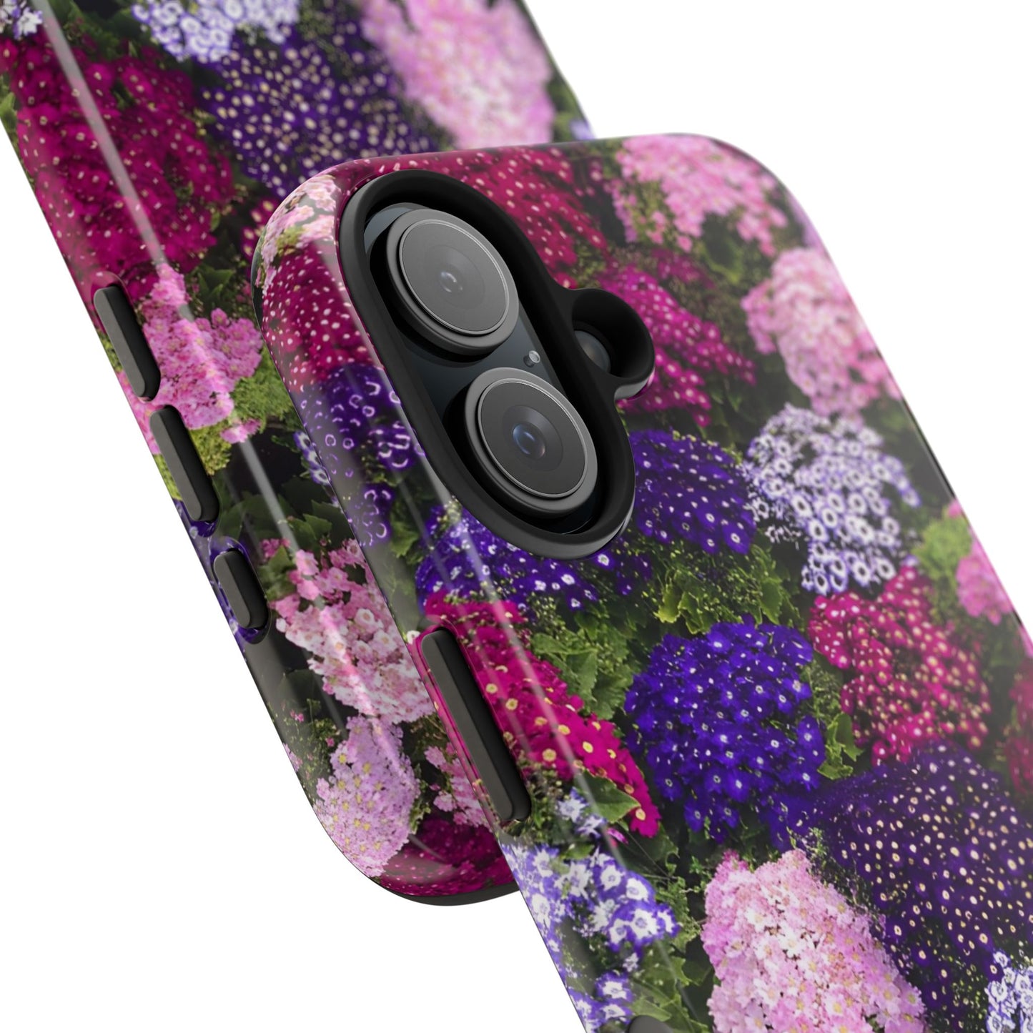 Vibrant Floral Tough Phone Case
