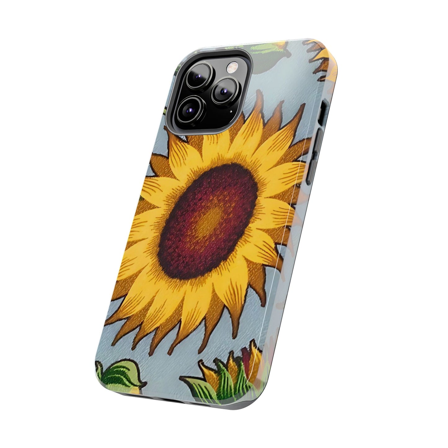 Floral Tough Phone Case