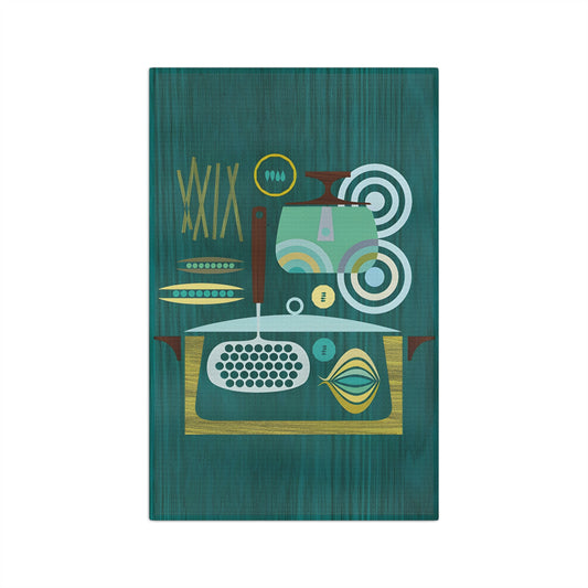 What's Cooking Kitchen Microfiber Tea Towel