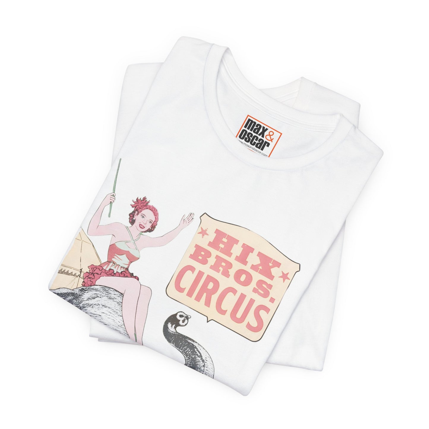 Hix Brothers Circus Vintage Tee