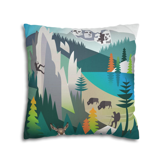 The Black Hills Cushion Cover