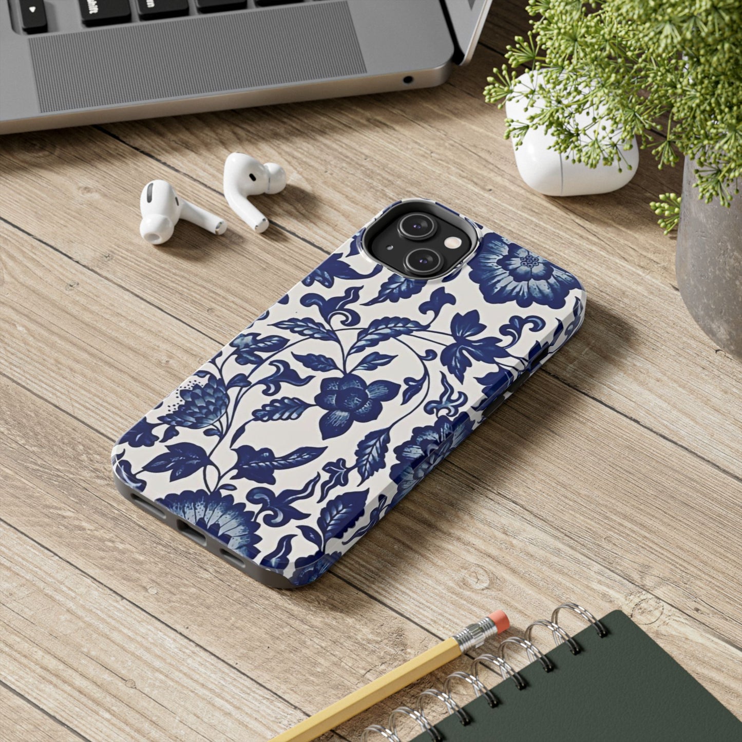 Floral Tough Phone Cases
