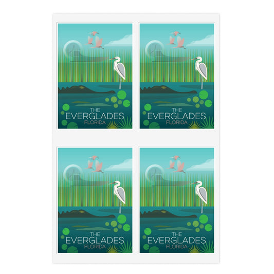 Everglades National Park Sticker Sheet