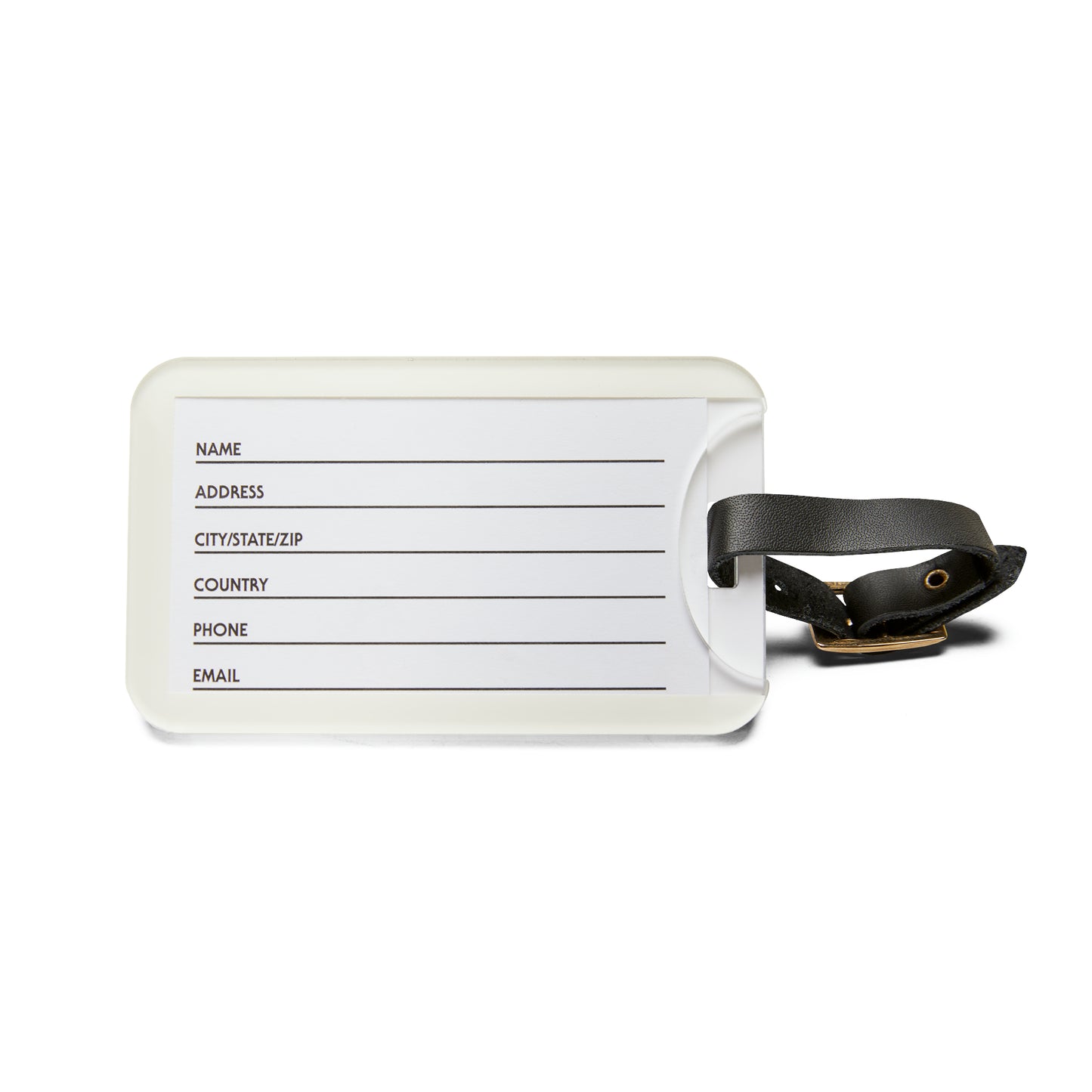 Rome Luggage Tag