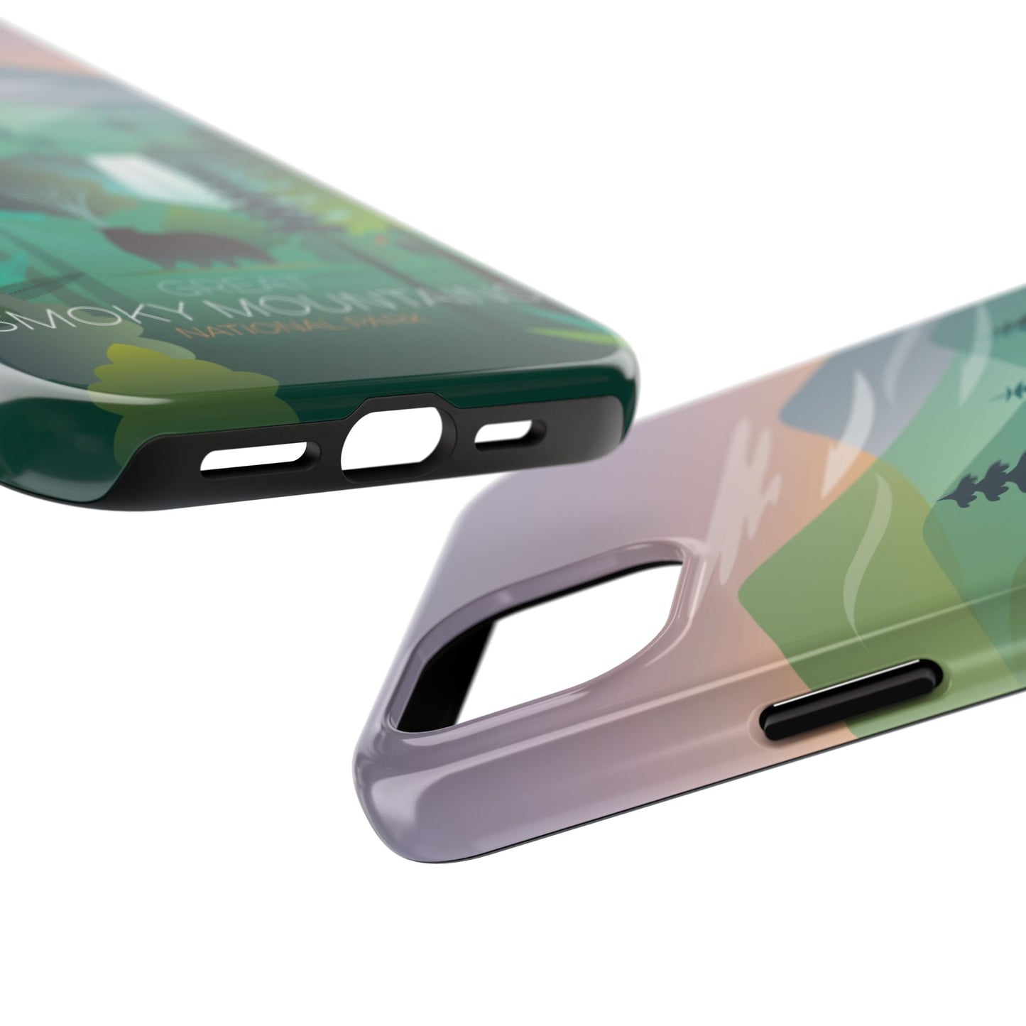 The Great Smoky Mountains National Park Phone Case