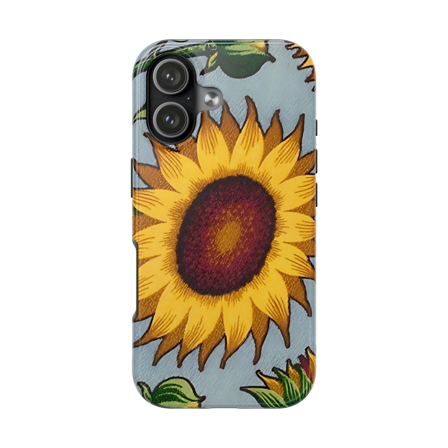 Floral Tough Phone Case