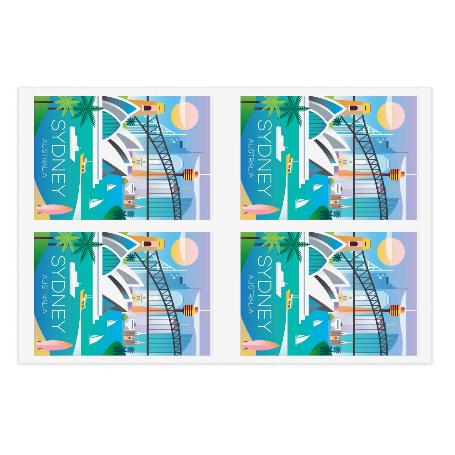 Sydney Sticker Sheets