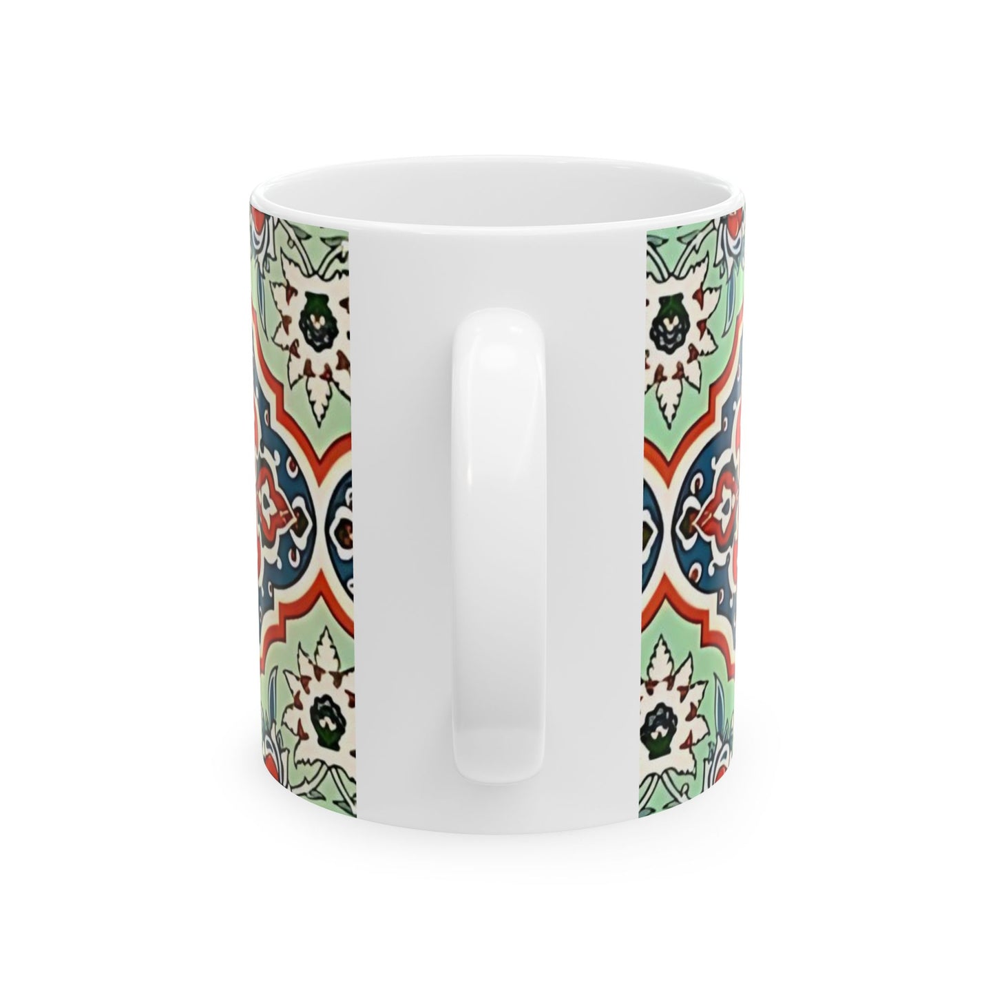 Jaipur Ceramic Mug, 11oz