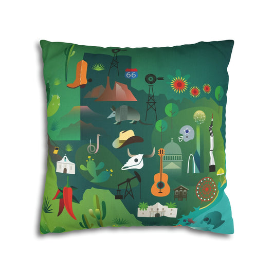 Texas Cushion Cover