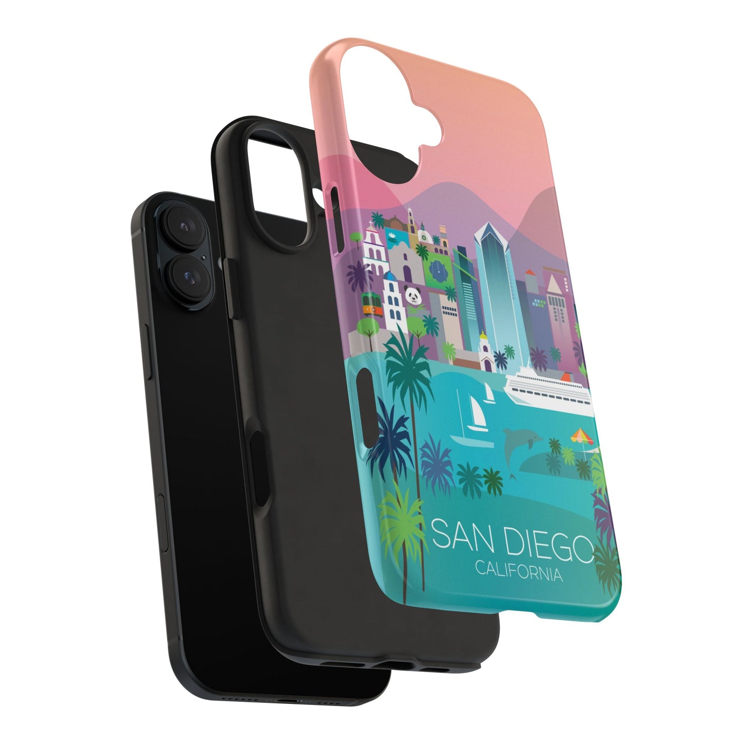 San Diego Phone Case