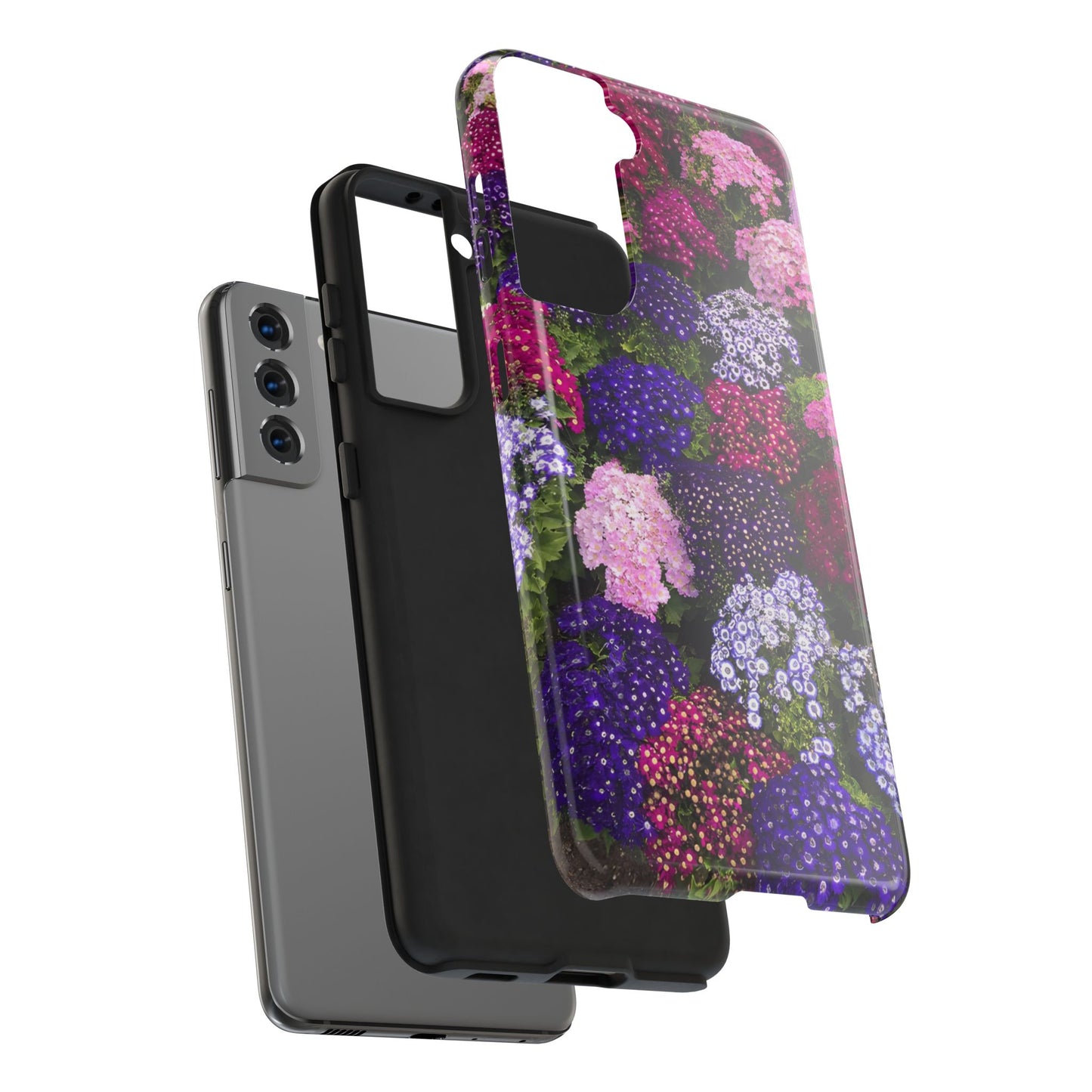 Vibrant Floral Tough Phone Case