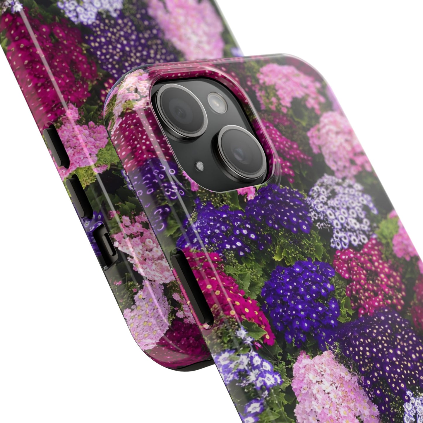 Vibrant Floral Tough Phone Case