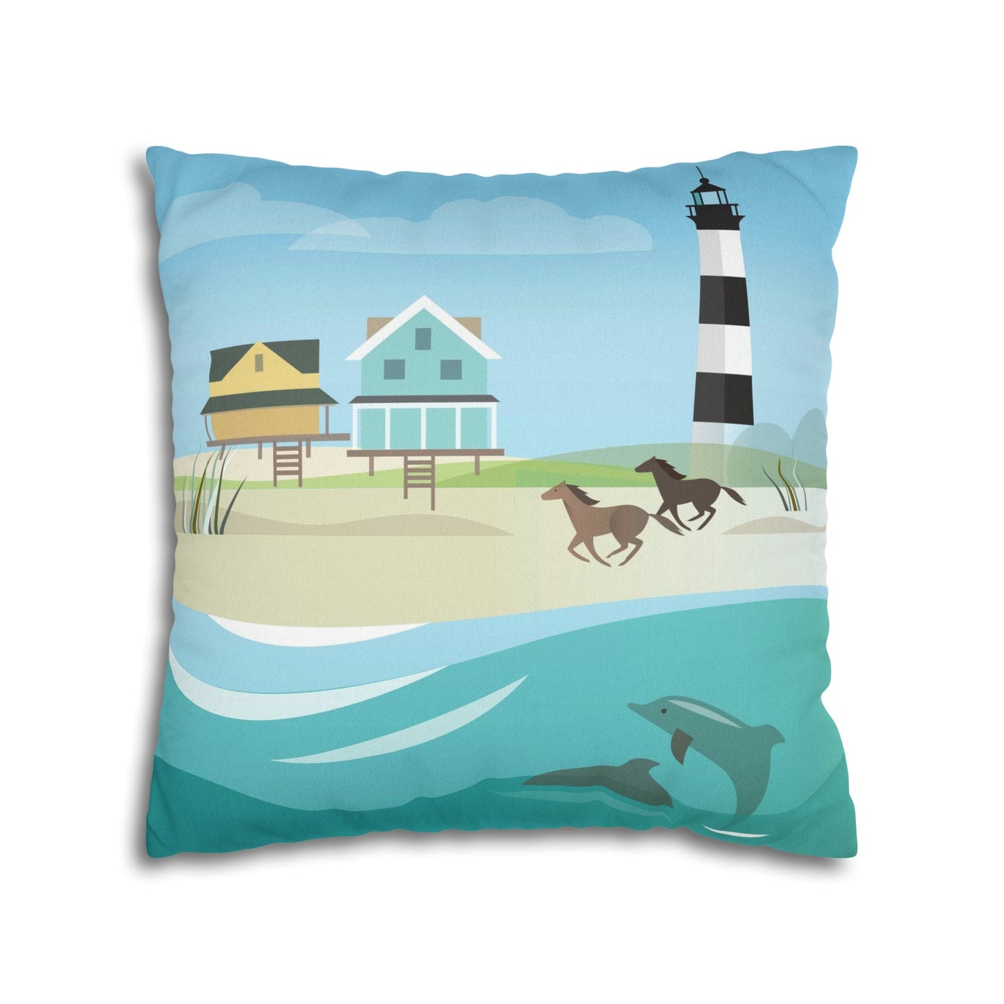 Outer Banks Cushion Cover