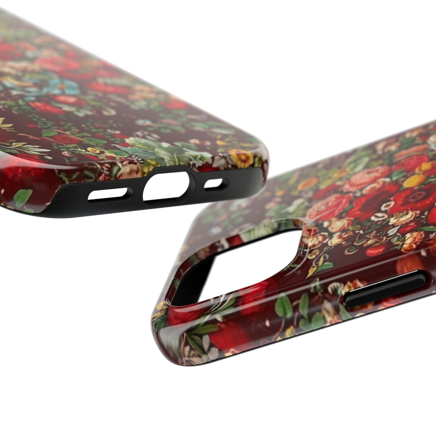 Floral Tough Phone Cases