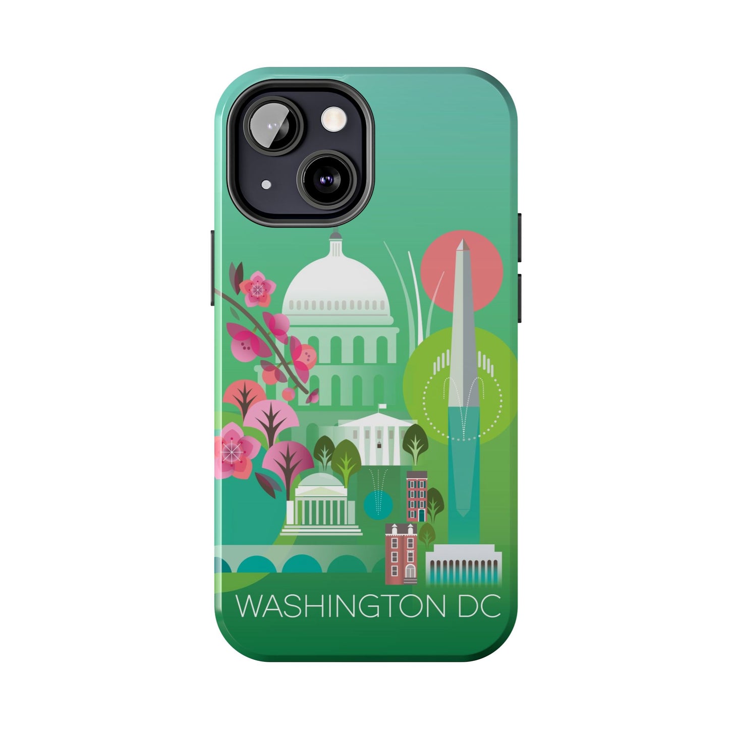 Washington DC Phone Case
