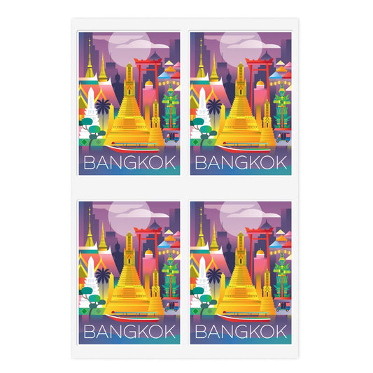 Bangkok Sticker Sheet