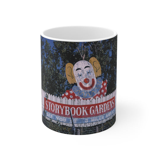ROADSIDE MUGS - Storybook Gardens Ceramic Mug 11oz