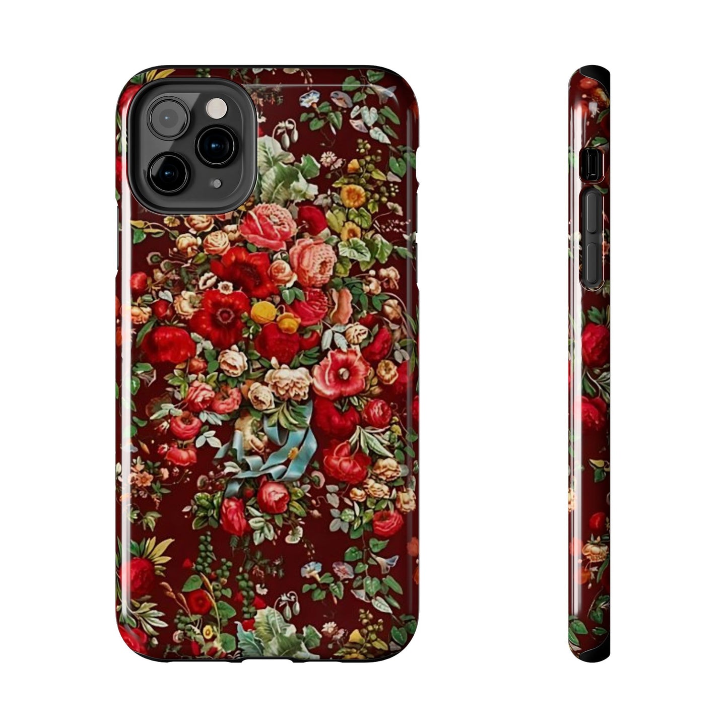 Floral Tough Phone Cases
