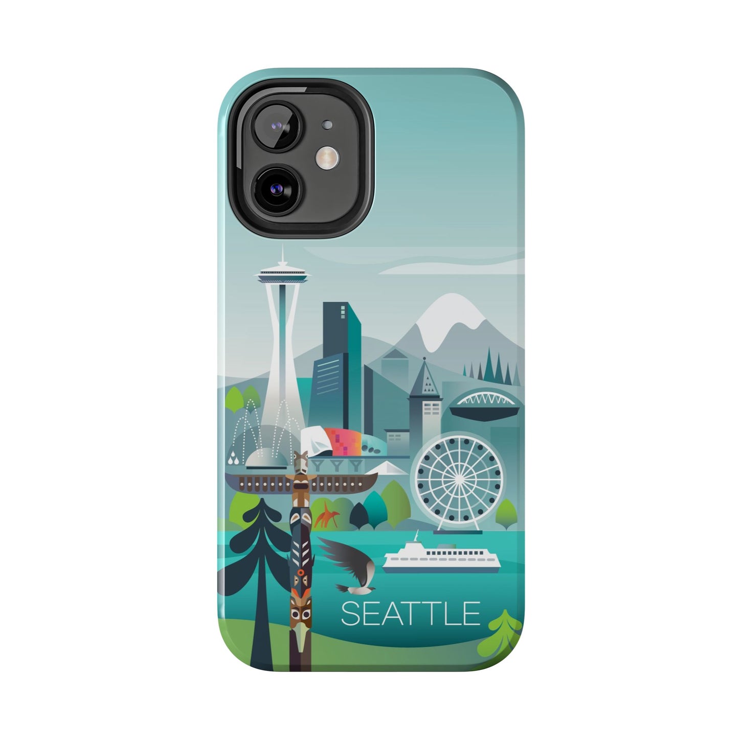 Seattle Phone Case